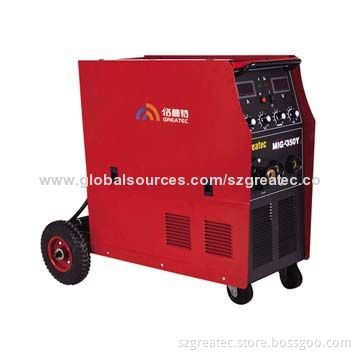 MIG/MAG IGBT Welding Machine, Good Heat-resistance, Little Welding Spatter